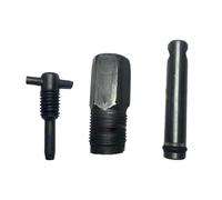 mophrati Dependable Auto Hydraulic Vertical Oil Pump Parts Seals Cylinder Piston Plunger Accessories Easy Installation Long Lasting Performance Hydraulic Vertical Cylinder Piston, Black, Length 50mm