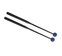 mophrati Dependable Rubber Head Drum Mallets Percussion Xylophone Sticks Practitioners Of All Skill Levels Sturdy And Anti Deformation Drumsticks Mallet Percussion Xylophone