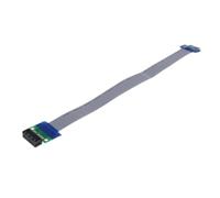 mophrati Designed For 1U Advanced PCIe Soft Cable And Riser Card Combinations For Enhanced Server System Capabilities PCIe 1X Extension Cable 1X Extension Card