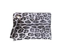 mophrati Designed Handbags Fashionable And Durable Bag For Women Woman Bags PU Purse Large Capacity ple Style Fashionable Bags, Grey Leopard