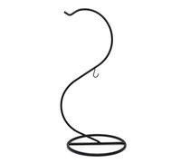 mophrati Desktop Ornament Hanger Iron Display Stand For Baubles And Fish Ornaments Hook Bracket Desktop Ornament Hanger Globe