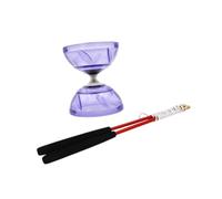mophrati Diabolo Toy Designed With Durability Stability Beginners Engaging In Fun Learning Activities Significantly Increasing Durability And Lifespan Large Transparent Soft Rubber Diabolo Is Suitable