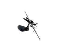 mophrati Diecast Airplane Model Building Kits 1/144 U-2R Education Tool Encouraging Interest In Aviation 1/144 U-2R Airplane Model Is 3D Plane Is For Teaching Aviation Principles And History. Alloy