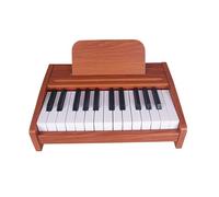 mophrati Digital Electronic Keyboard Piano For Girls Boys Fun Portable Learning Tool Designed To Ignite Interest In Music Kids Wood Piano Toys 37 Keys Keyboard Toy , Type B , 25 Keys