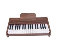 mophrati Digital Electronic Keyboard Piano For Girls Boys Fun Portable Learning Tool Designed To Ignite Interest In Music Kids Wood Piano Toys 37 Keys Keyboard Toy , Type A , 37 Keys