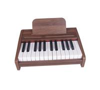 mophrati Digital Electronic Keyboard Piano For Girls Boys Fun Portable Learning Tool Designed To Ignite Interest In Music Kids Wood Piano Toys 37 Keys Keyboard Toy , Type A , 25 Keys