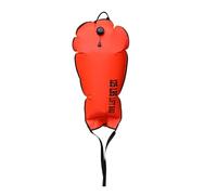 mophrati Dive Lift Bag Inflatable Safety Stop with Head Pumping Buoy Float Multi-Functional Marker Portable for Water Sport, 125 LBS