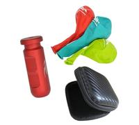 mophrati Diving Auxiliary Practice Tools Aluminium Alloy Facilitating Enhanced Ear Equalization Techniques For Divers Practing Ear Pressure Balance Diving Snorkeling, Red, 5.9cm