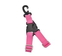 mophrati Diving Lanyard Handy Installation Fool-Style for Operation Scuba Gear Quick Release Buckle D-rings Flexibility Coiled Lanyards, Pink