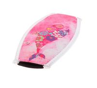 mophrati Diving Strap Cover Universal Applications Designed To Hair During Water Activities Including Swimming Snorkeling Diving Strap Cover Mask Straps For Back Of Head, Pink, 9x18cm