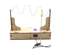 mophrati DIY Device Toy Technology Circuit Kit Enhances Students Hands On Ability And Engages Young Learners ADVANTAGEEasy To Install. Science Experiment Durable Educational Wooden Toy