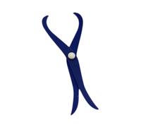 mophrati DIY Gadgets Clay Crafts Arts Ceramic Making Pottery Tools Suited for Creative Sculptors Not Easy to Wear and Tear Bent Leg Caliper Clay Sculpture Tool Practical, Blue, 20cm