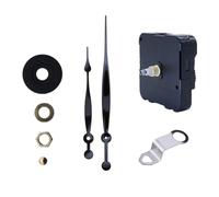 mophrati DIY Wall Clock Movements Silent Movement Fit For Three-dimensional Embroidery Quartz Wall Clock Movement Craft Mechanism Repair Parts DIY Repair Parts