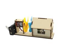 mophrati DIY Wind Generator Small Motor Educational Toy Set Creativity And Imagination In Kids Through Fun DIY Toys Wind Generator Can Cultivate Children Hand Skills