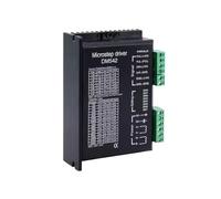 mophrati DM542 Digital 57/60/86 Stepper Motor Driver For Low Speed Zero Vibration Power Supply Voltage 20-50V DC 1-5.6A, DM542