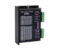 mophrati DM542 Digital 57/60/86 Stepper Motor Driver For Low Speed Zero Vibration Power Supply Voltage 20-50V DC 1-5.6A, DM556