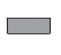 mophrati Dog Fence Multipurpose Safety Gate Foldable Design Craftsmanship Adjusable Rod Compact Size Puppy Barrier Pet Supplies, 180 * 72