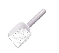 mophrati Dog Multifunctional Cat Litter Shovel Scooper Large Capacity Pet Cleanning Tool Sand Feces Scoop Toilet Necessities, Gray White