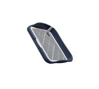 mophrati Dogs Toilet Made With Durable PP Lightweight Structure For Maximum And Long Lasting Which Is Wear Resistant And Bite Resistant And Not Easy To Leak, Navy blue, 48x36.5x8.5cm