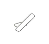 mophrati Doll House Miniature Full Length Mirror Gift Delightful Standing Mirror For Enhancing Dollhouse Aesthetics Miniature Standing Dolls Home Decor, white, 8.6cm