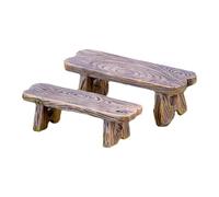 mophrati Dollhouse Miniature Furniture Featuring Bench Option For Enthusiasts Creating 112 Scale Miniature Worlds Dolls House Furniture Chair Model Decor