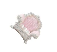 mophrati Dollhouse Miniature Sofa 1/12 Scale Dolls House Beautifully Crafted Living Room Piece For Dollhouses Fabric Jewelry Box Organizer Woman Gift Display Case