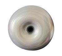 mophrati Donut Shaped Yoga Ball Multipurpose Anti Burst Stability Exercise Ball Yoga Has Been Thickened For Increased Durability And Longevity Gym Class Support Training Soft Fitness Aid