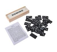 mophrati Double 6 Dominoes Classic Board Game Set Portable Case Fun Engaging Table Game Suitable For Kids Family Beating Holiday Blues Traditional Board Travel Games Toys Gift Birthday