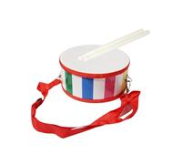 mophrati Double Sided Waist Drum Kids Percussion Instrument Delivers Unique Sounds While Supporting Musical Learning Percussion Educational Sensory Musical Instrument