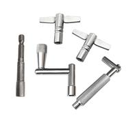 mophrati Drum Keys Drum Accessories Universal Tuning Key Package Set Maintenance Essentials For Drummers Universal Tuning Key Wrench Tool Keys For Drummers Accessories