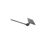 mophrati Dumb Drum Stand Adjustable Drum Bracket Crafted With Robust Features To Efficiency In All Drumming Scenarios Adjustable Snare Holder Triangle Bracket, Rod with pad