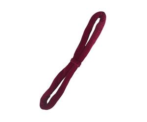 mophrati Durable Aerial Strap Hand Loop Strength Training In Aerial Yoga Circuses And Other Performance Arts Ensuring Durability And Longevity Length Of Hoop Hand Loop Is 40 Cm, Dark Red, 40 cm