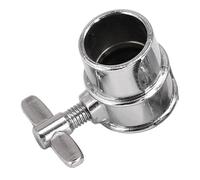 mophrati Durable Aluminum Alloy Hi Hat Clutch Jazz Drum Clutch Quick Release Smooth Installation Entertaining Music Playing Hi Hat For Cymbal Standard Jazz Drum Parts