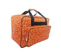 mophrati Durable And Scratch-proof Sewing Machine Bag For Storage Unisex Nylon Portable Exquisite Craft No Loose Thread, Orange