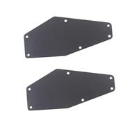 mophrati Durable Black Guitar Cavity Cover Back Plate Versatile Electric Guitar Parts Pick Guards For Every Guitarist Switch Plate Electric Parts Bass Accessory