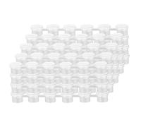 mophrati Durable Empty Paint Pots Strips Convenient For Artists And Hobbyists Storing Various Painting Materials Empty Storage Paint Containers Strips , 20 pcs , 3ml