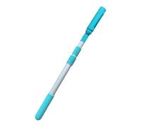 mophrati Durable Extendable Swimming Pool Telescopic Pole Various Pool Cleaning Tasks Product For Any Homeowner Skimmer Net Brush Vacuum Head Telescoping Handle