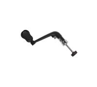 mophrati Durable Fishing Reel Handle Replacement Grips Knob Universal Metal Arm Solution for Broken Fishing Reel Needs Gear Equipment Single Part Heavy Duty