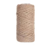 mophrati Durable Jute String Rope DIY Projects Kitchen String Creative Gardening Scenarios Each Roll of Jute Rope Measures Total Length of 10 Meters. Twine Garden Gardening Crafts, 5mm