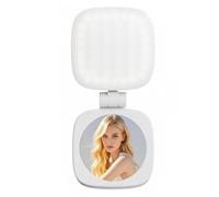 mophrati Durable Magnetic Selfie Light Capture Unforgettable Memories With Three Color Temperatures Waterproof Magnetic Beauty Selfie Light For Phones Phone, White, Three color temperat