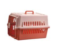 mophrati Durable Pet Carrier Cage Safely Transporting Small Dogs And Cats On Adventures Or Meeting Friends WIDELY USEDGreat For Carrying Cats Portable Travel Kennel Animal Carrier