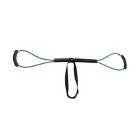 mophrati Durable Resistance Bands Pull Rope for Boxing Muay Thai Strength Training, green 30 lbs