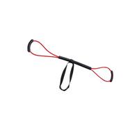 mophrati Durable Resistance Bands Pull Rope for Boxing Muay Thai Strength Training, red 20 lbs