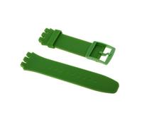 mophrati Durable Silicone Watch Bands Watch Straps Replacement Wrist Band, Green, 20mm