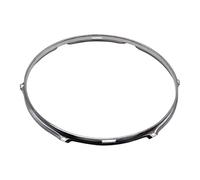 mophrati Durable Snare Drum Hoop Rim Easy Installation Provides Consistent Shape And Sound Clarity Musicians Tension Percussion Accessory Percussion Instrument Parts, Upper Circle, 13 inch
