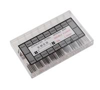 mophrati Durable Watch Band Spring Bar Kit Essential Accessory For Connecting Band To Watch Case Product Is Spring Bar Steel Replace, Silver, 1.78mm