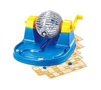 mophrati Dynamic Bingo Machine With 90 Balls Keeping Kids Engaged During Fun Social Gatherings And Children Will Wonderful Family Memory. Bright Colors Can Attract Children Attention Easily.Patterns