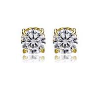 mophrati Earrings Zircon Various Styles Different Colors Distinctive Appearance Easy to Wear Waterproof Magnetic Nose Stud, Type 4