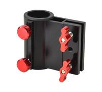 mophrati Easy Installation Fishing Umbrella Stand Clip Holder Durable Metal