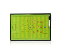 mophrati Easy To Carry Portable Basketball Tactics Board For On Go Coaching PVC Foldable Football Tactics Board Wide Application, football